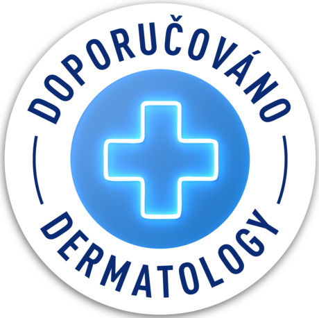 Doporučováno dermatology