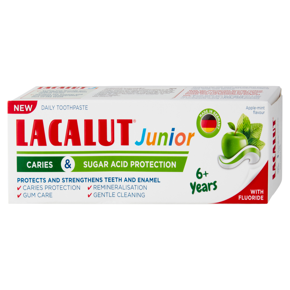 Levně Lacalut Junior 6+ let zubní pasta 55ml