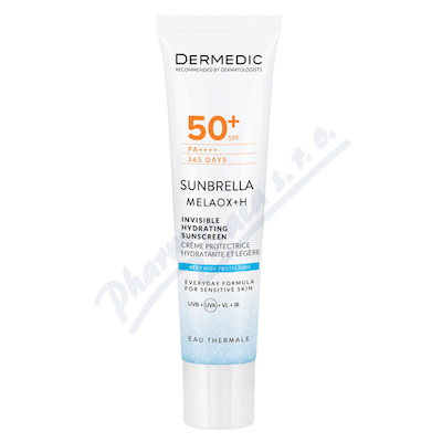 Dermedic Sunbrella SPF50+ neviditelný hydratační krém 40 ml