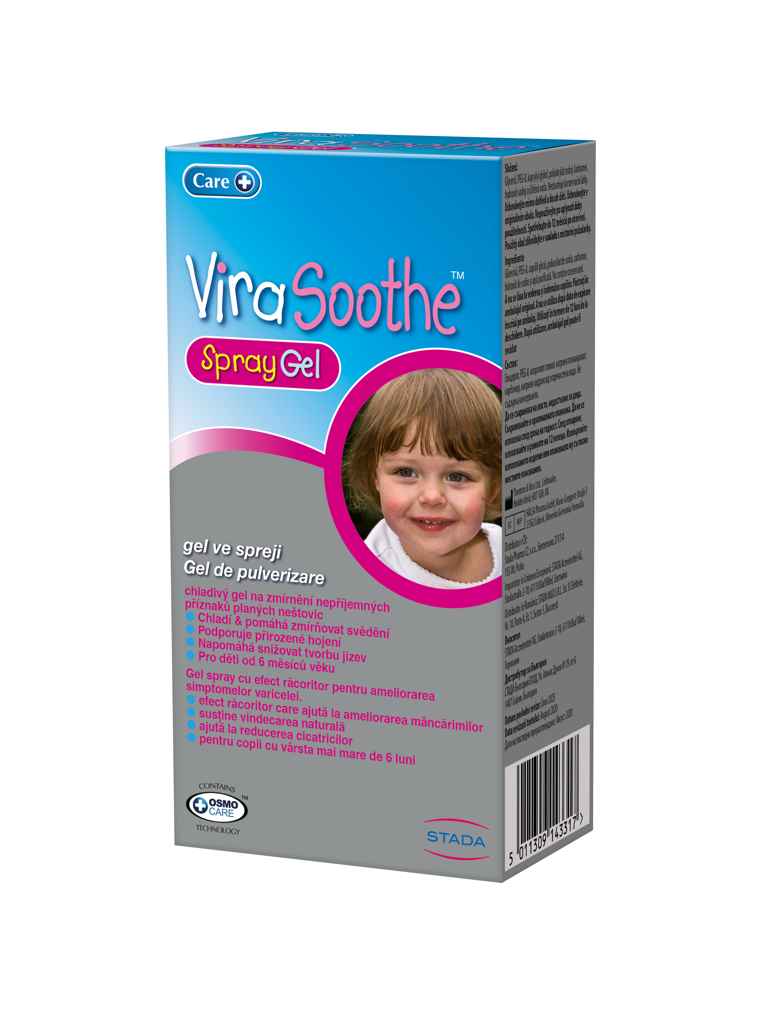 Levně ViraSoothe SprayGel 60ml