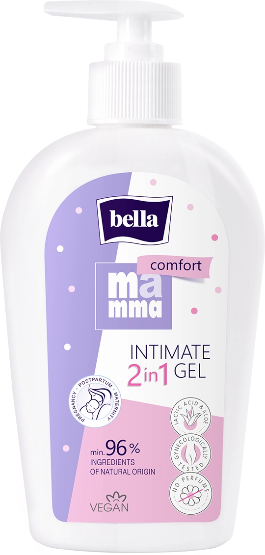 Levně Bella Mamma comfort intimní gel 2v1 300ml