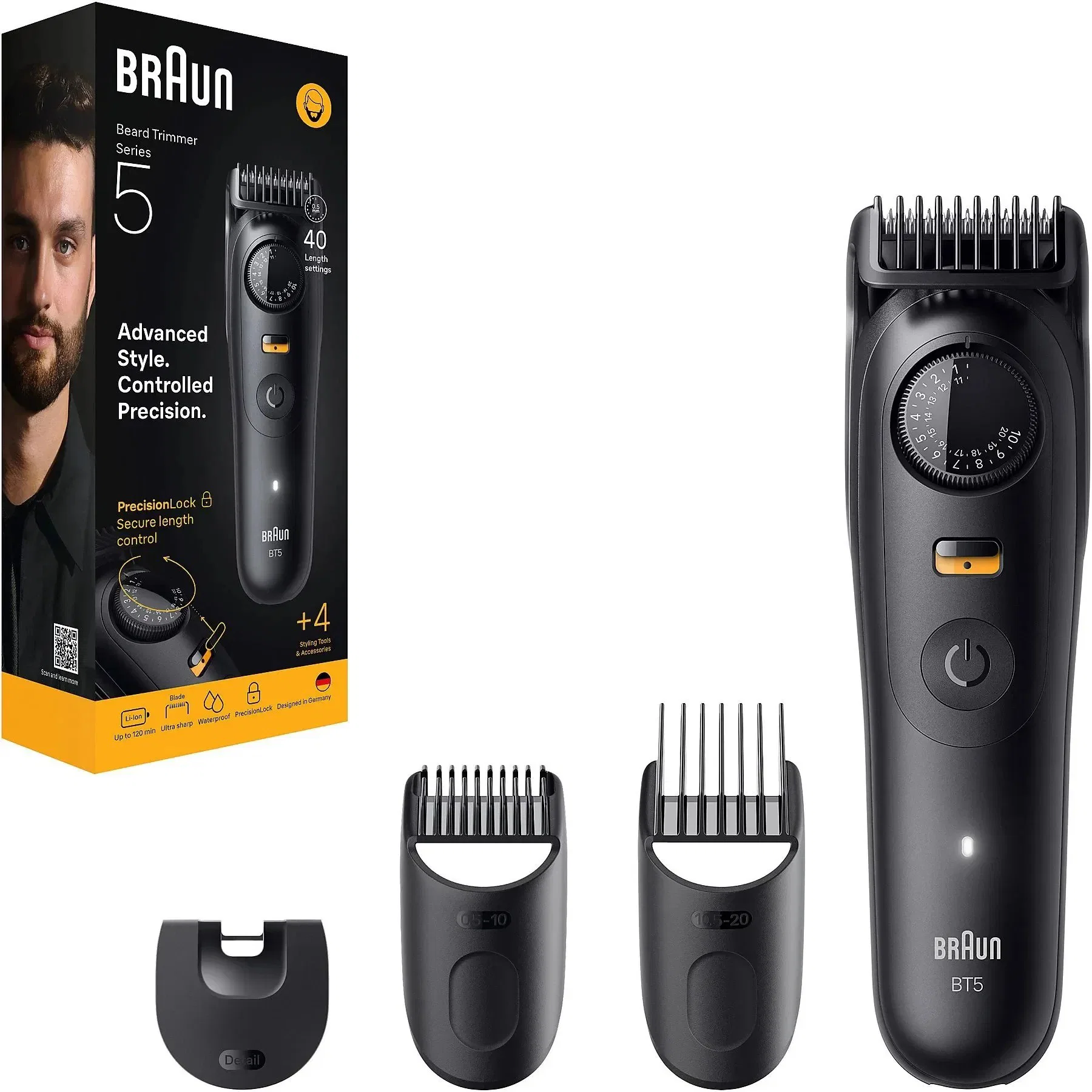 Levně Braun Series 5 BT5 zastřihovač vousů