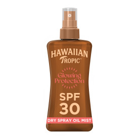 Hawaiian Tropic Glowing dry spray oil SPF30 200ml