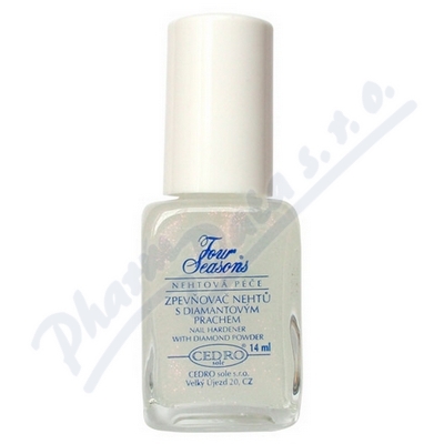 Levně Four Seasons zpevňovač nehtů s diamant.prach.14ml