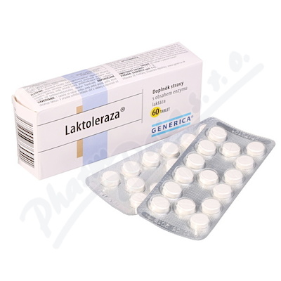 Levně Laktoleraza tbl.60 Generica