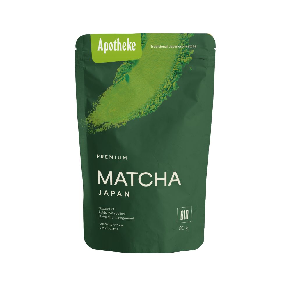 Levně Apotheke Matcha Japan BIO 80g