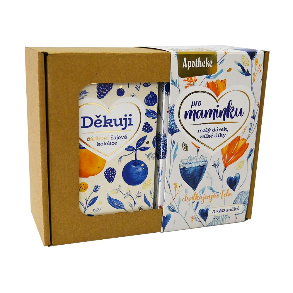 Levně Apotheke Pro maminku dárková sada 2x20sáčků