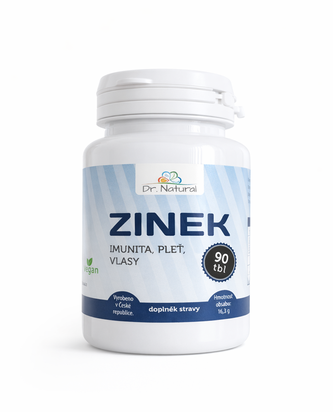Levně Zinek chelát 15mg 90 tablet vegan