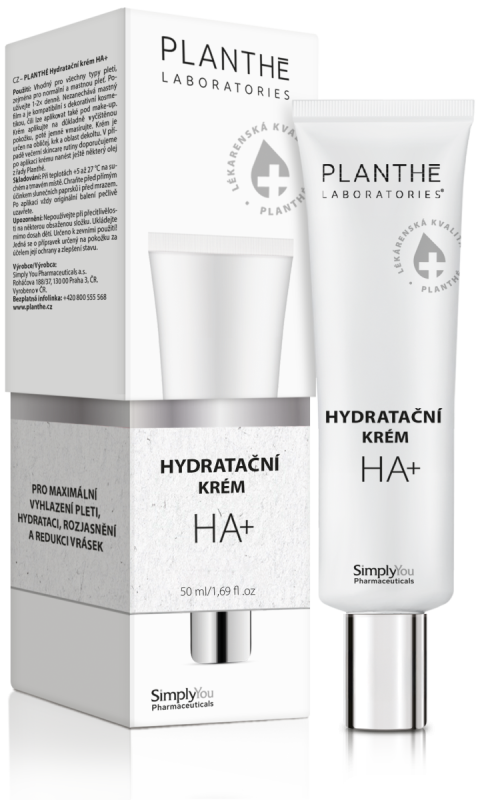Levně PLANTHÉ Hydratační krém HA+ 50 ml