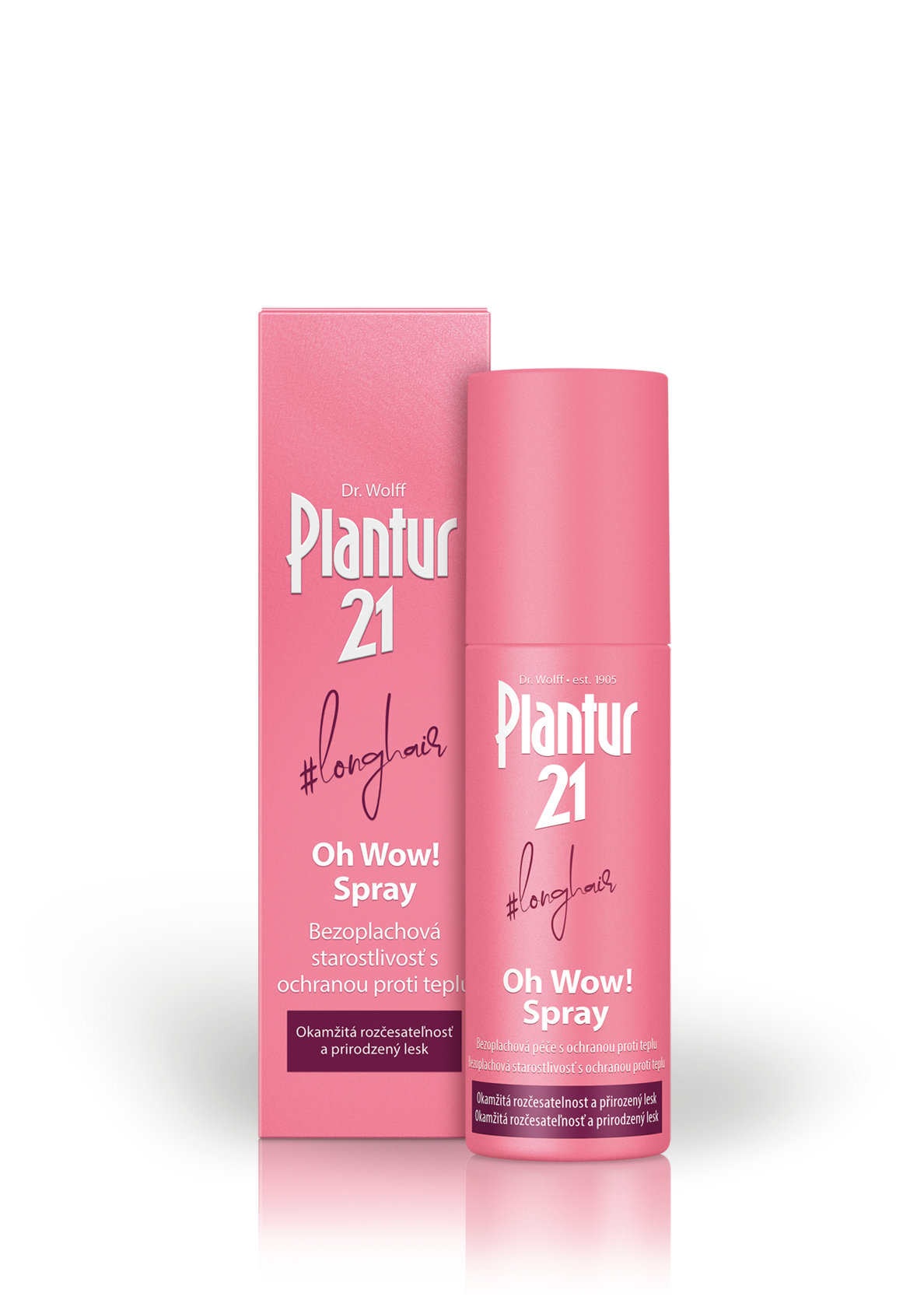 PLANTUR 21 #longhair Oh Wow! Spray 100 ml