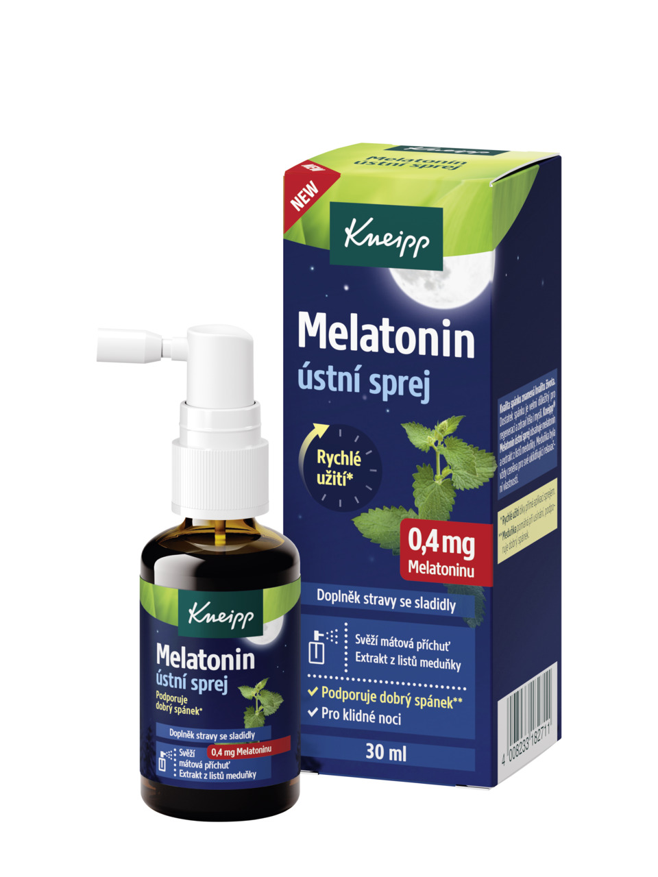 Levně Kneipp Melatonin ústní sprej 30ml