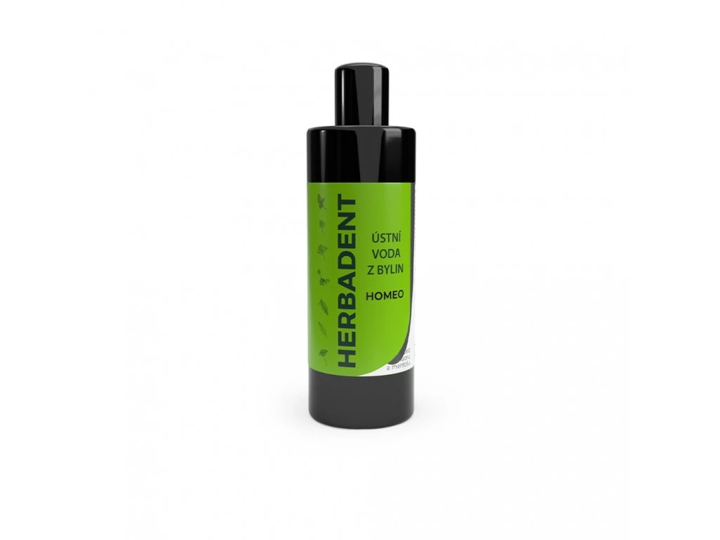 Levně HERBADENT HOMEO Ústní voda z bylin 400ml