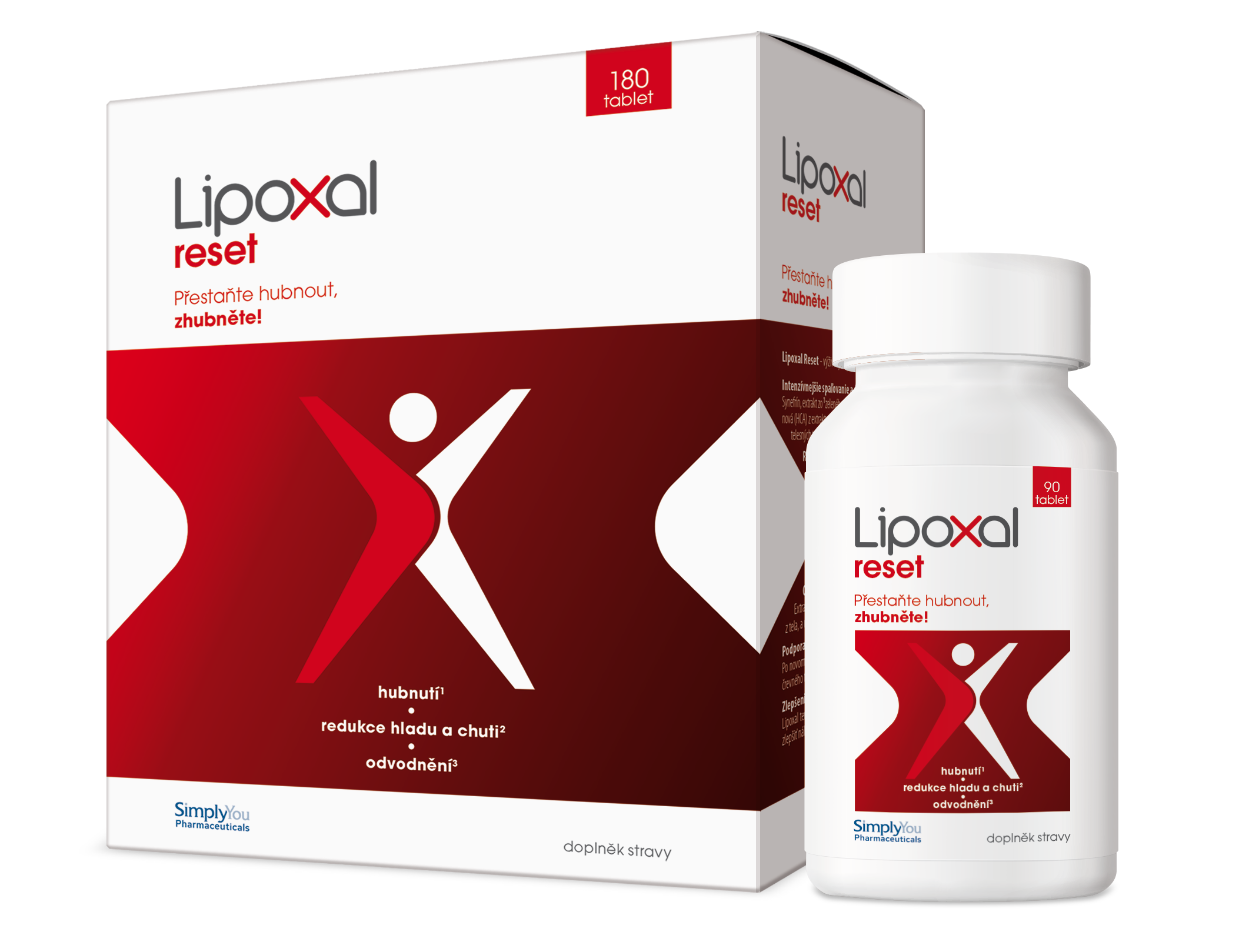 Lipoxal Reset 180 tablet