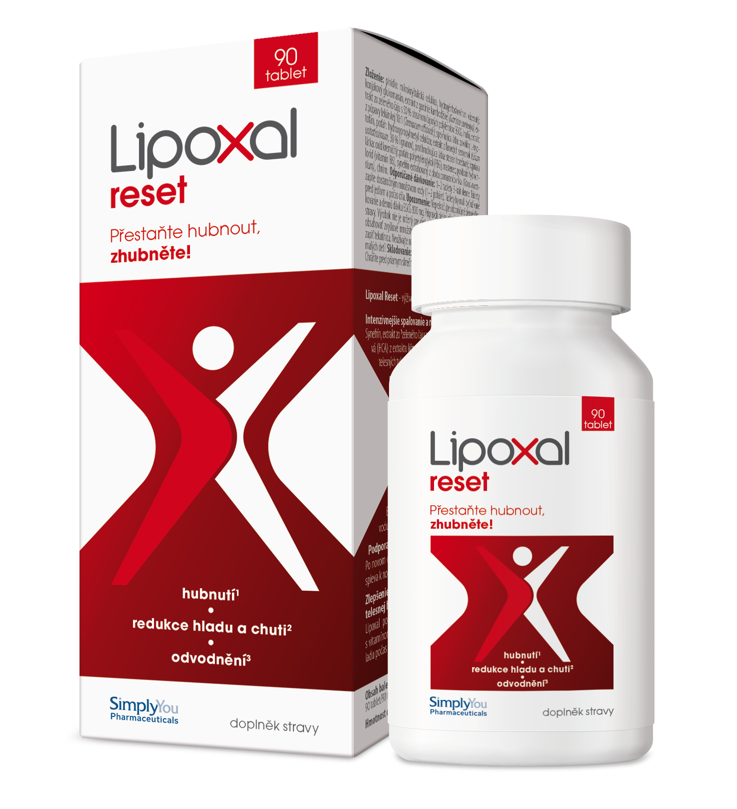 Lipoxal Reset 90 tablet