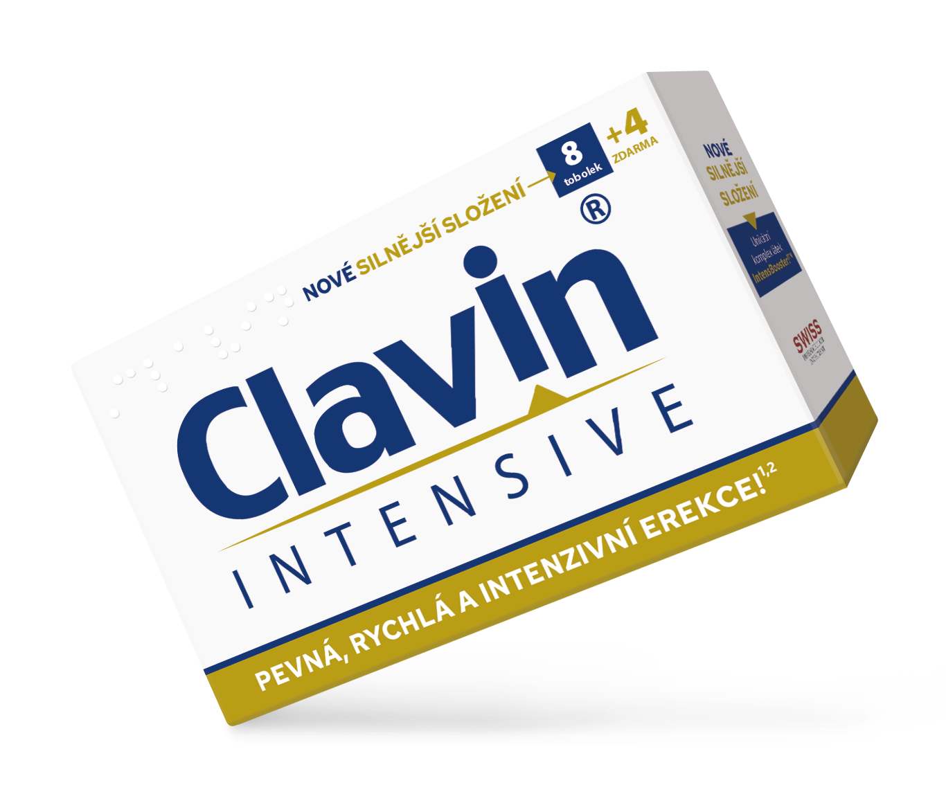 Levně Clavin Intensive 8+4 tobolek