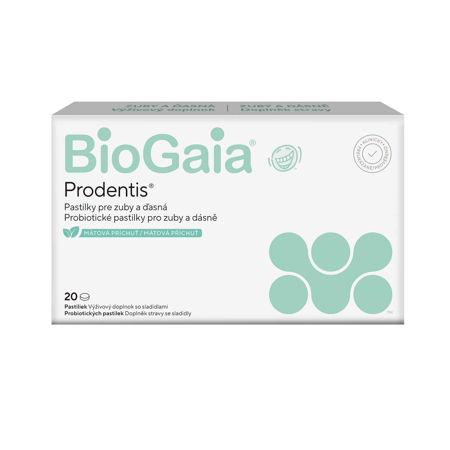 Levně BioGaia Prodentis 20 pastilek