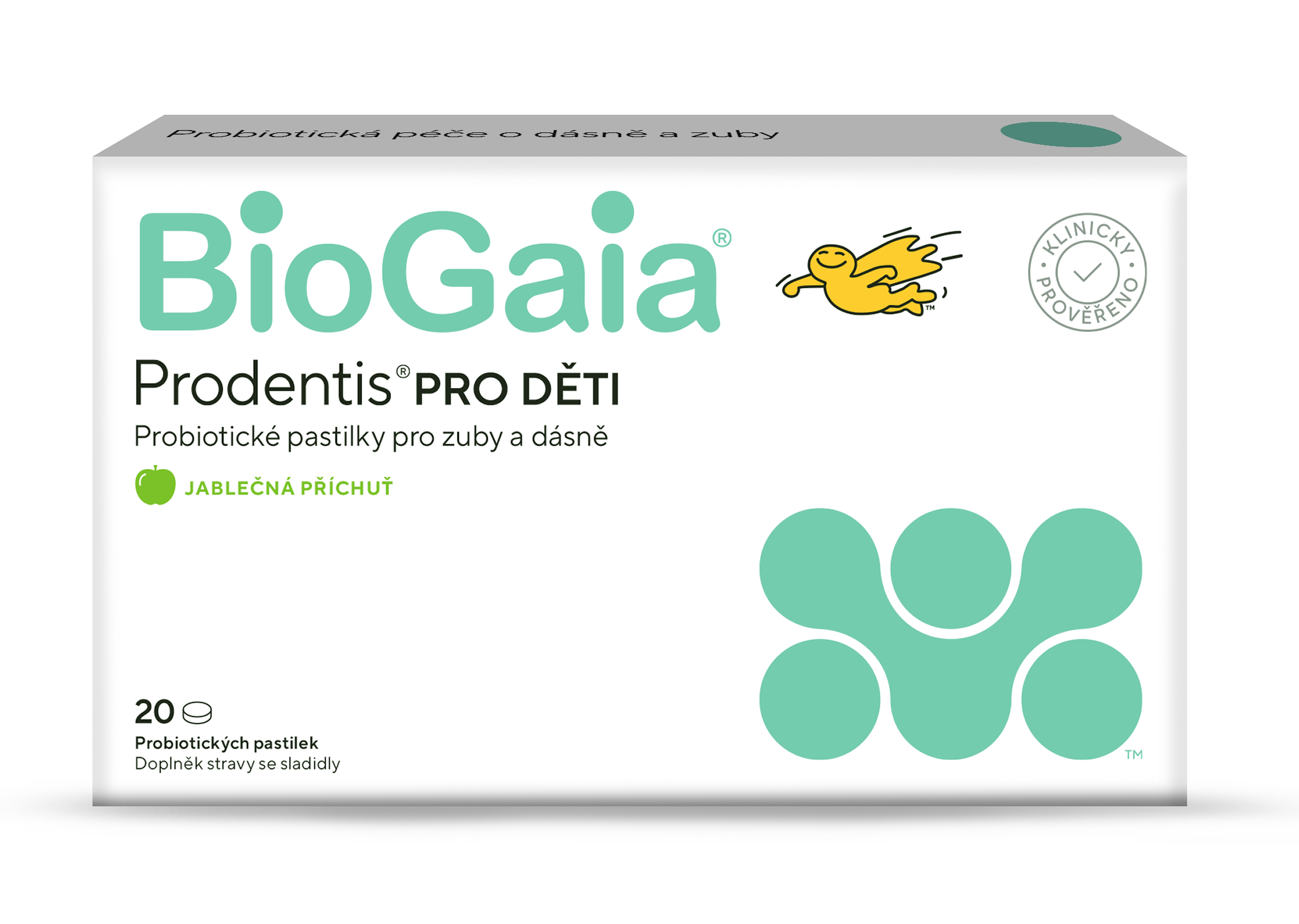 BioGaia Prodentis pro děti 20 pastilek