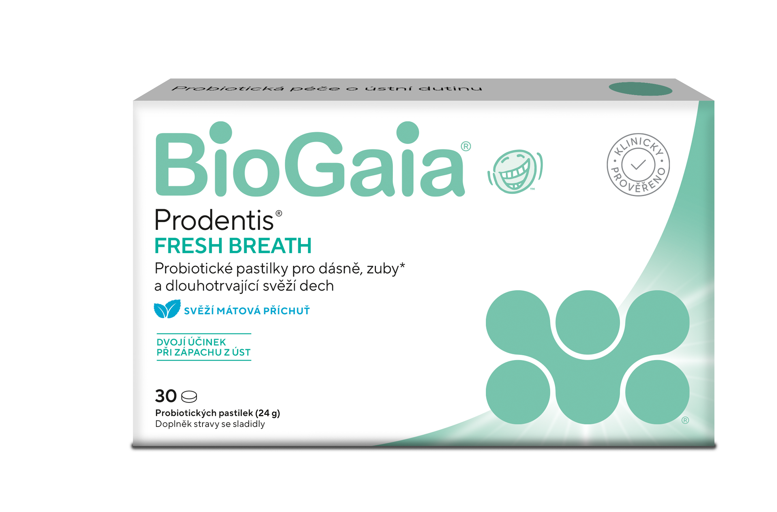 Levně BioGaia Prodentis FRESH BREATH 30 pastilek