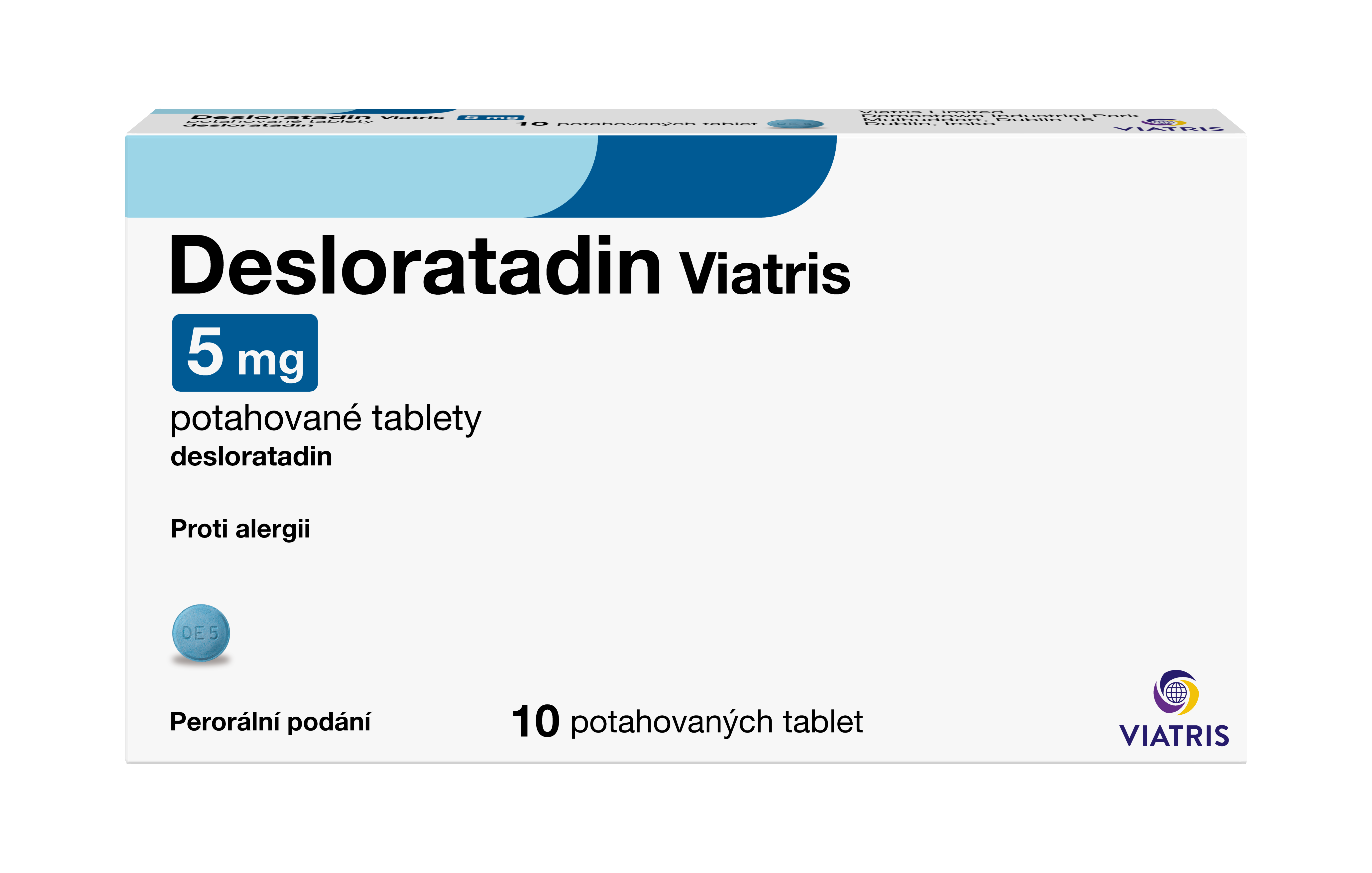DESLORATADIN Viatris 5 mg 10 tablet