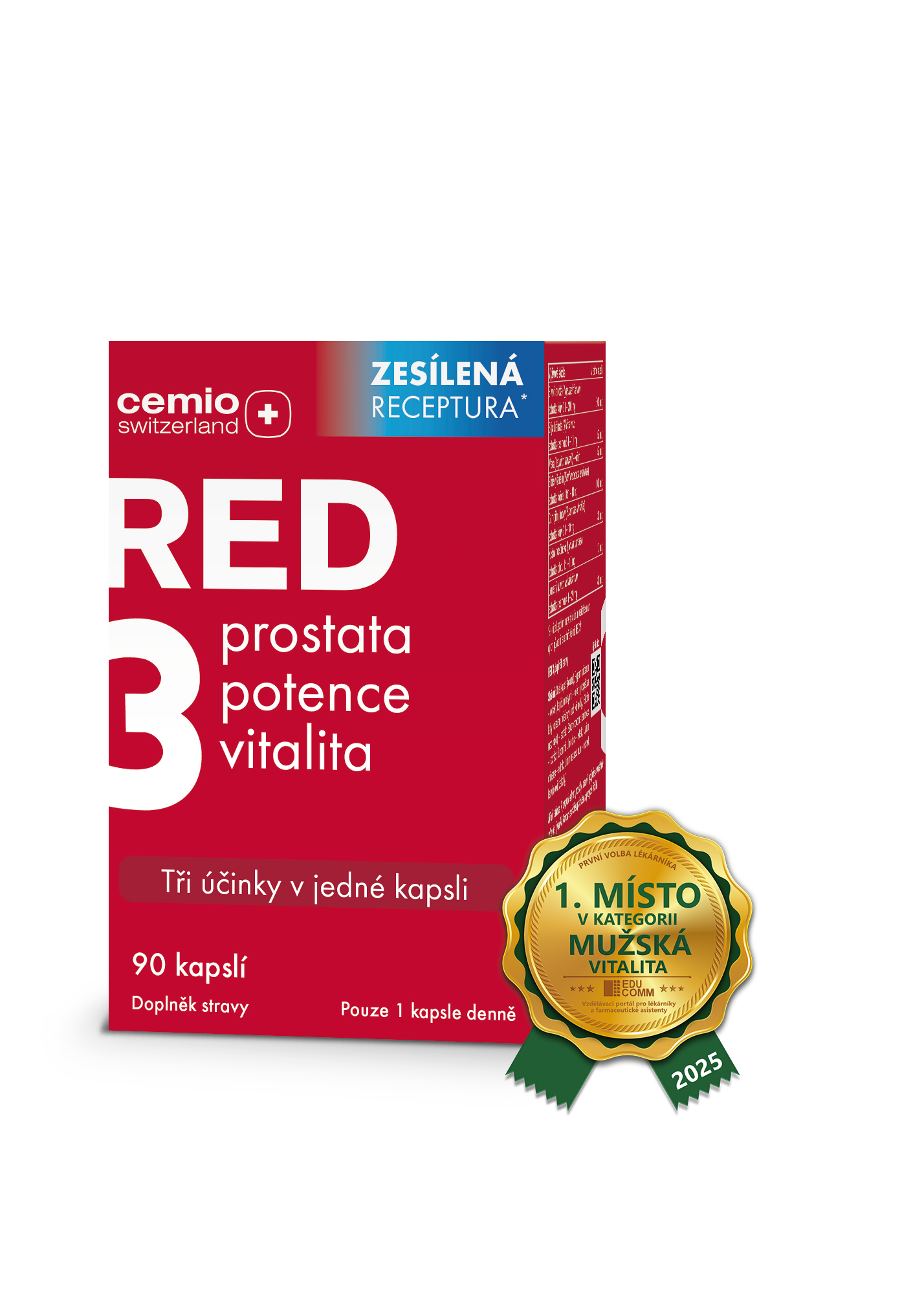 Levně Cemio RED3 90 kapslí
