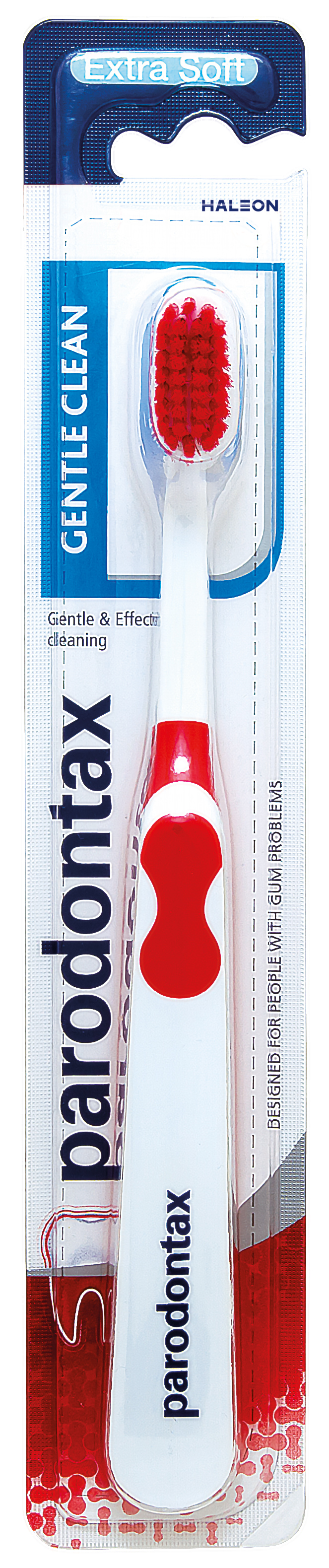 Levně Parodontax Gentle Clean Extra Soft zubní kartáček pro zdravé dásně, 1ks