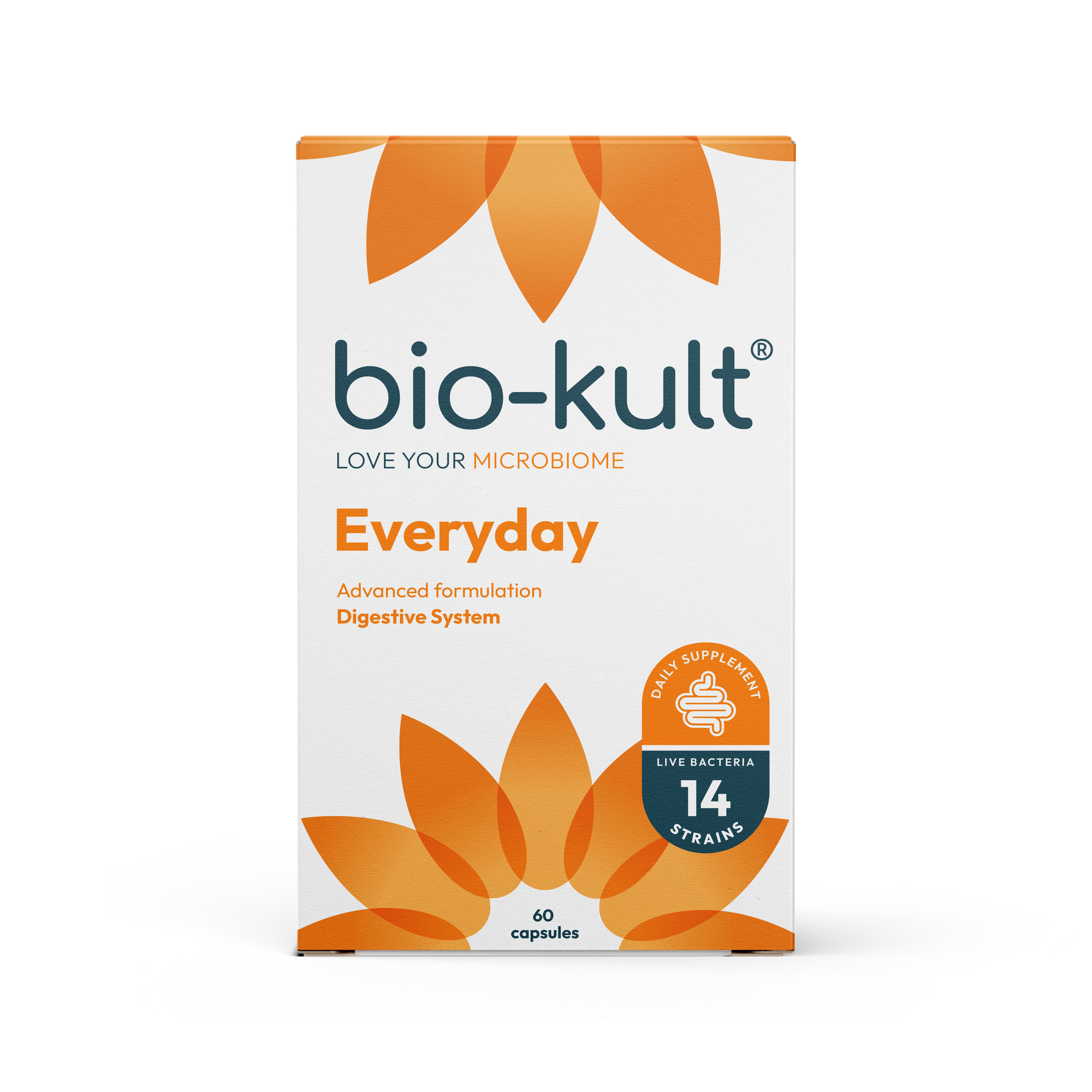 Levně Bio-Kult Everyday 14 probiotických kmenů 60 kapslí