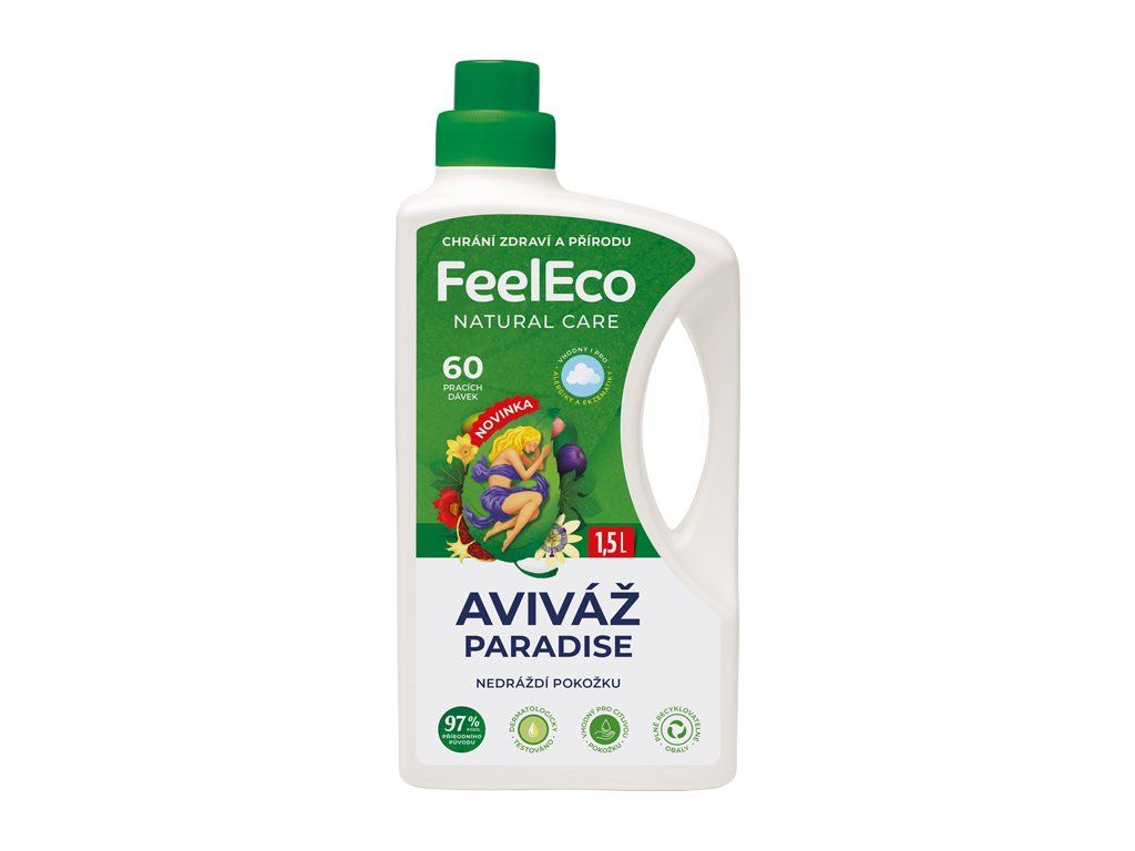 Levně FeelEco Aviváž s vůní Paradise 1.5l