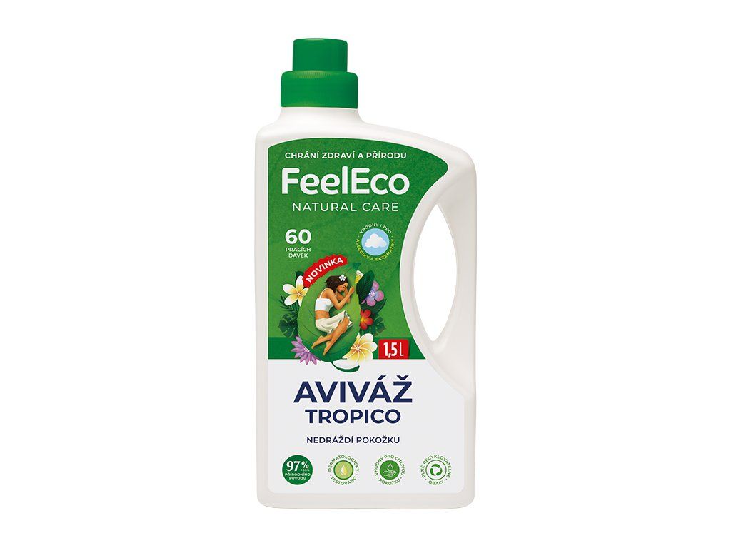 Levně FeelEco Aviváž s vůní Tropico 1.5l