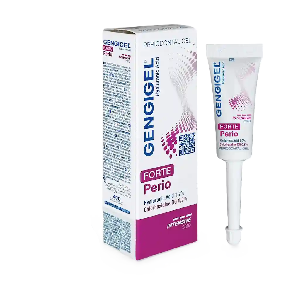 Levně GENGIGEL Forte Perio gel na dásně 8ml