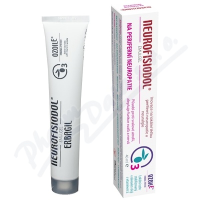 Levně NEUROFISIODOL emulgel na periferní neuropatie 40ml