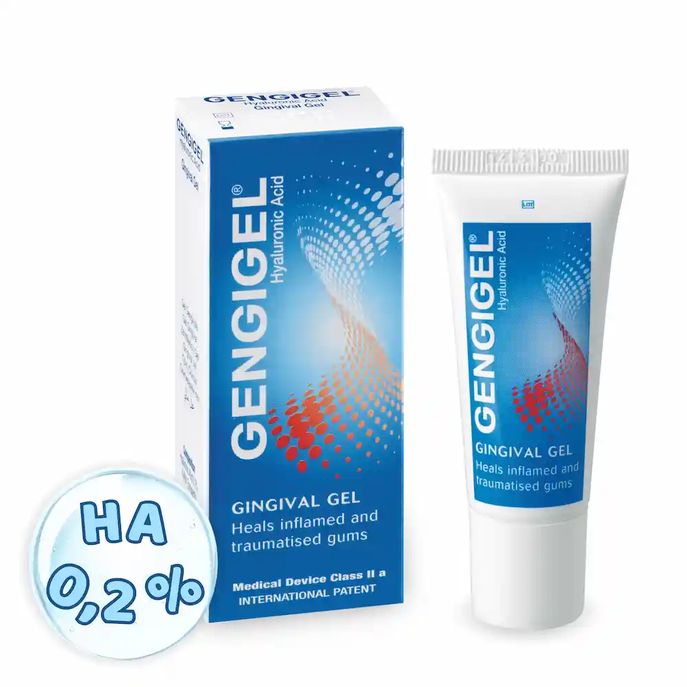 Levně GENGIGEL gel na dásně 20ml