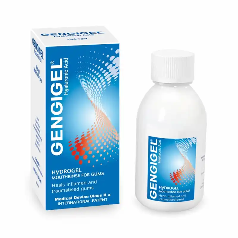 GENGIGEL Hydrogel ústní roztok 150 ml