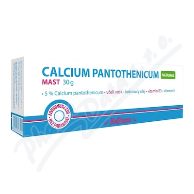 Levně MedPharma Calcium Pantothenicum mast NATURAL 30g