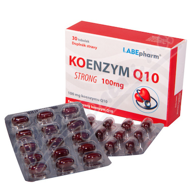 Levně Labe Pharm KOENZYM Q10 Strong 100mg tob.30