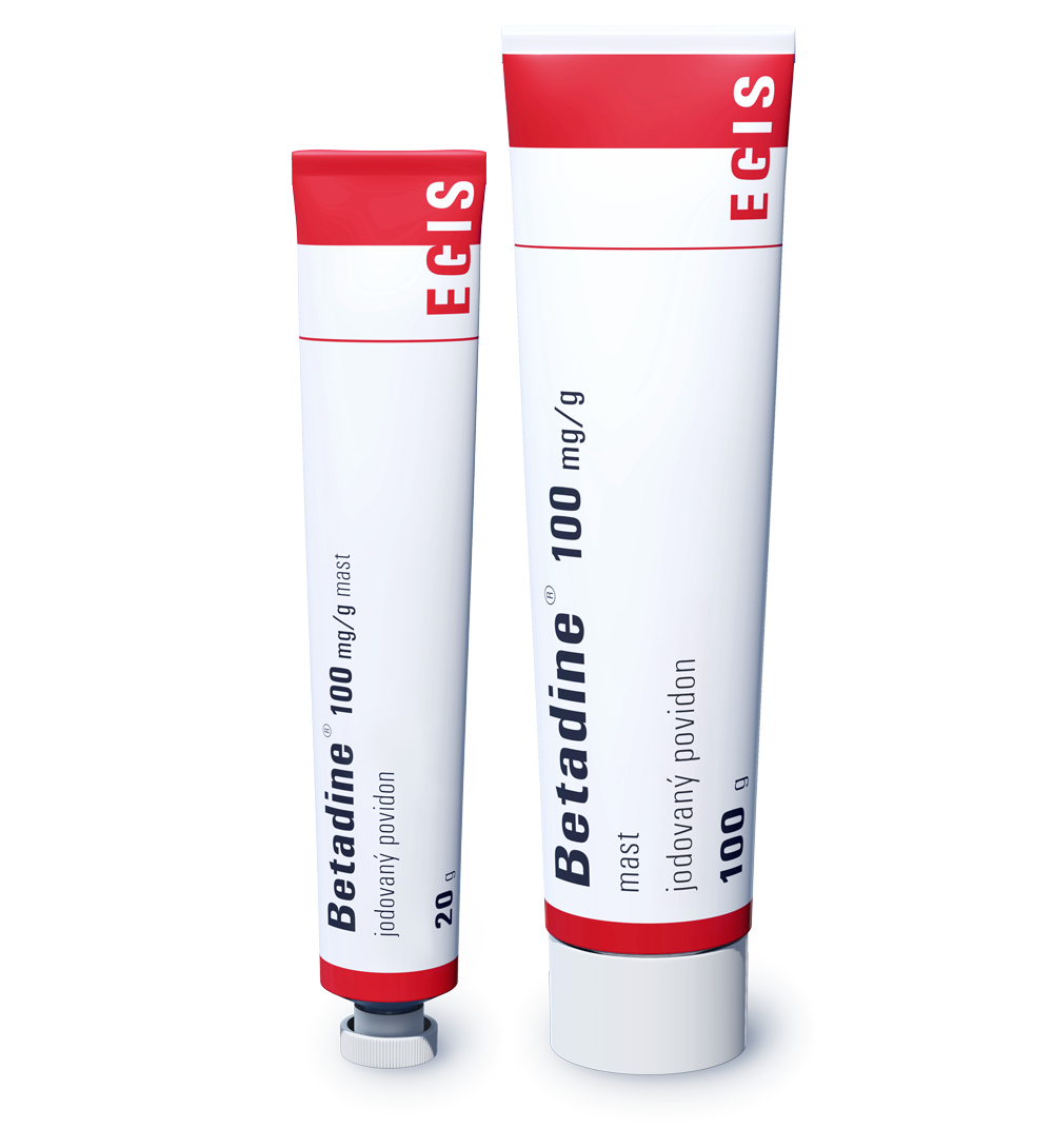 BETADINE DRM 100MG/G UNG 100G koupíte na MojeLékárna.cz