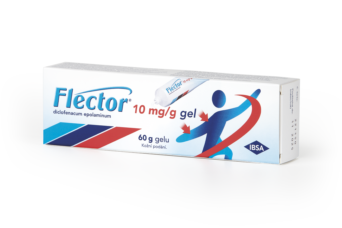 Flector 10mg/g gel 60g