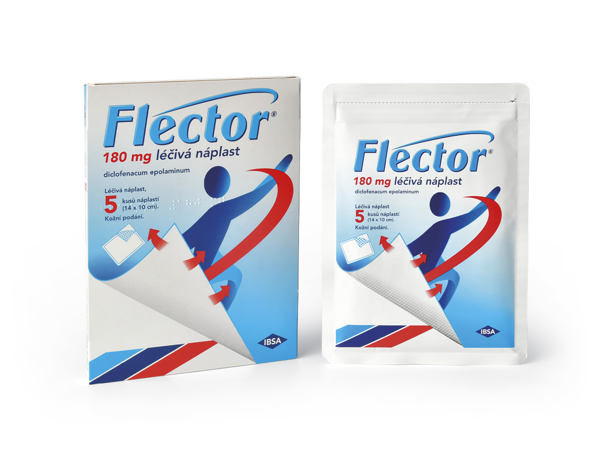 Flector 180mg 5 náplastí