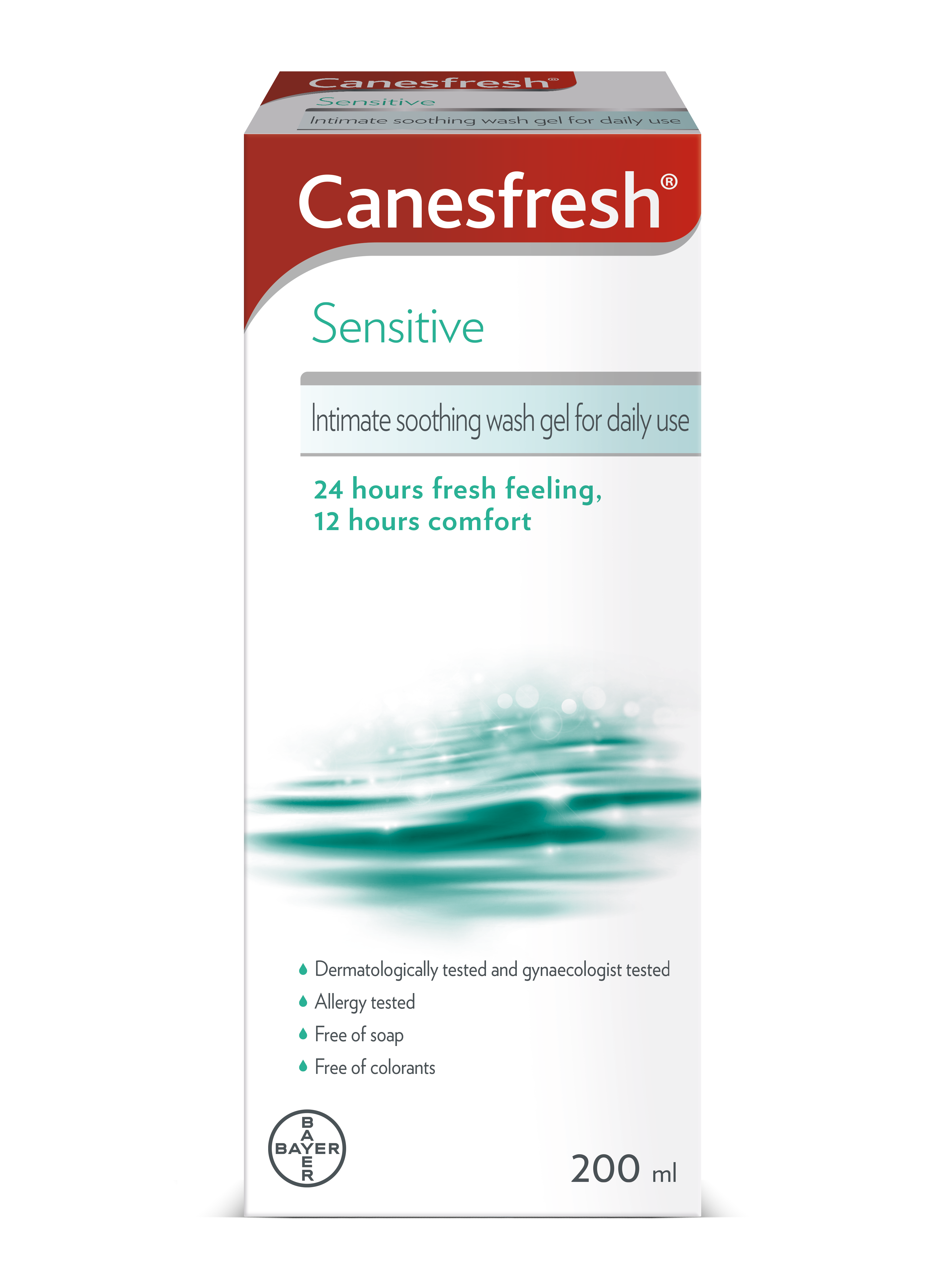 Canesfresh Sensitive intimní mycí gel 200ml