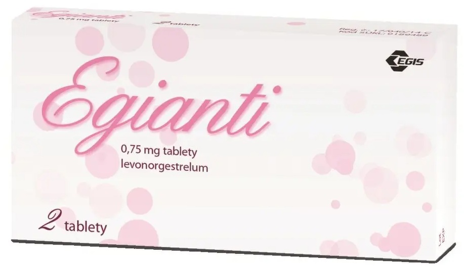 EGIANTI POR 0,75MG TBL NOB 2 koupíte na MojeLékárna.cz