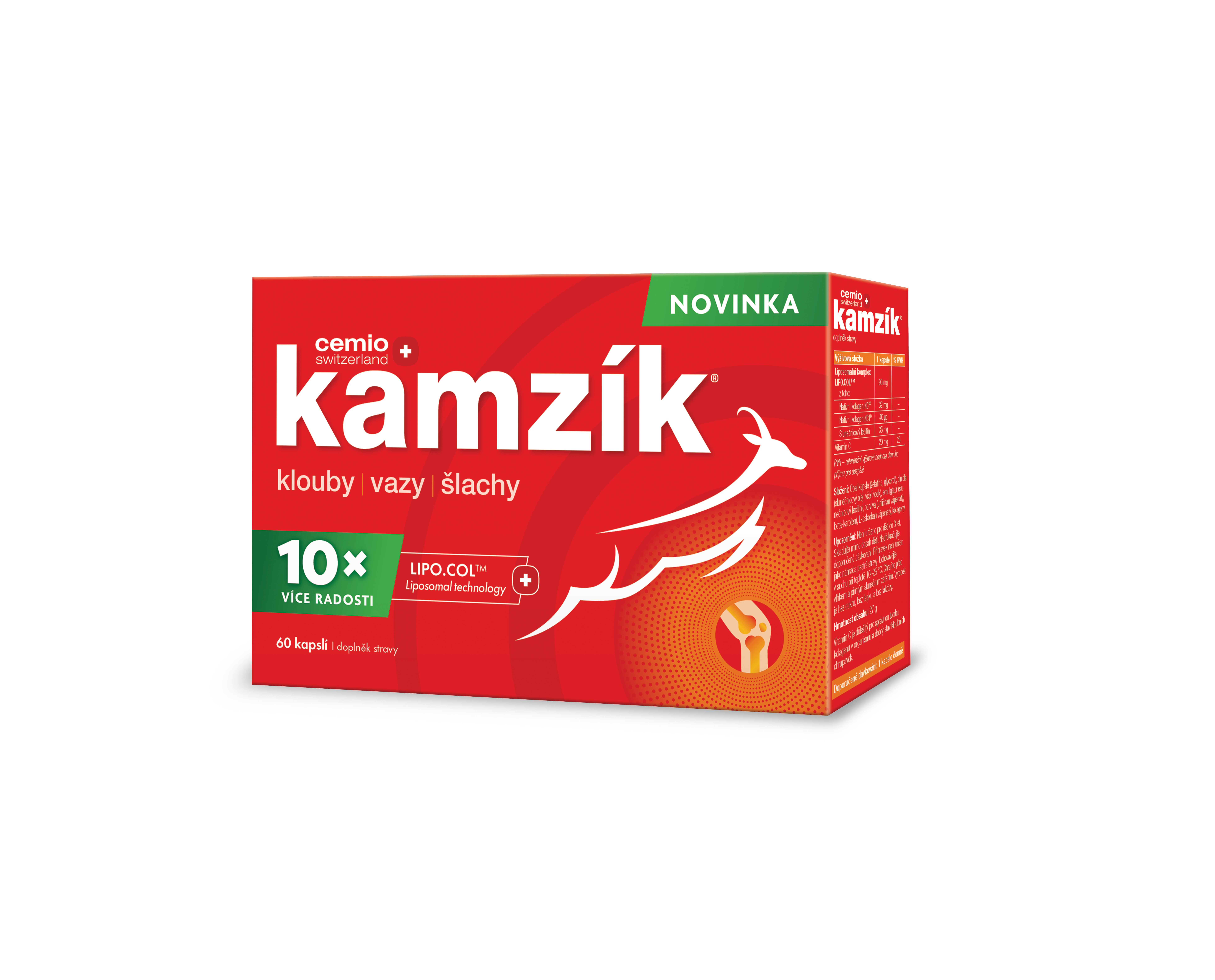 Cemio Kamzík cps.60 Novinka