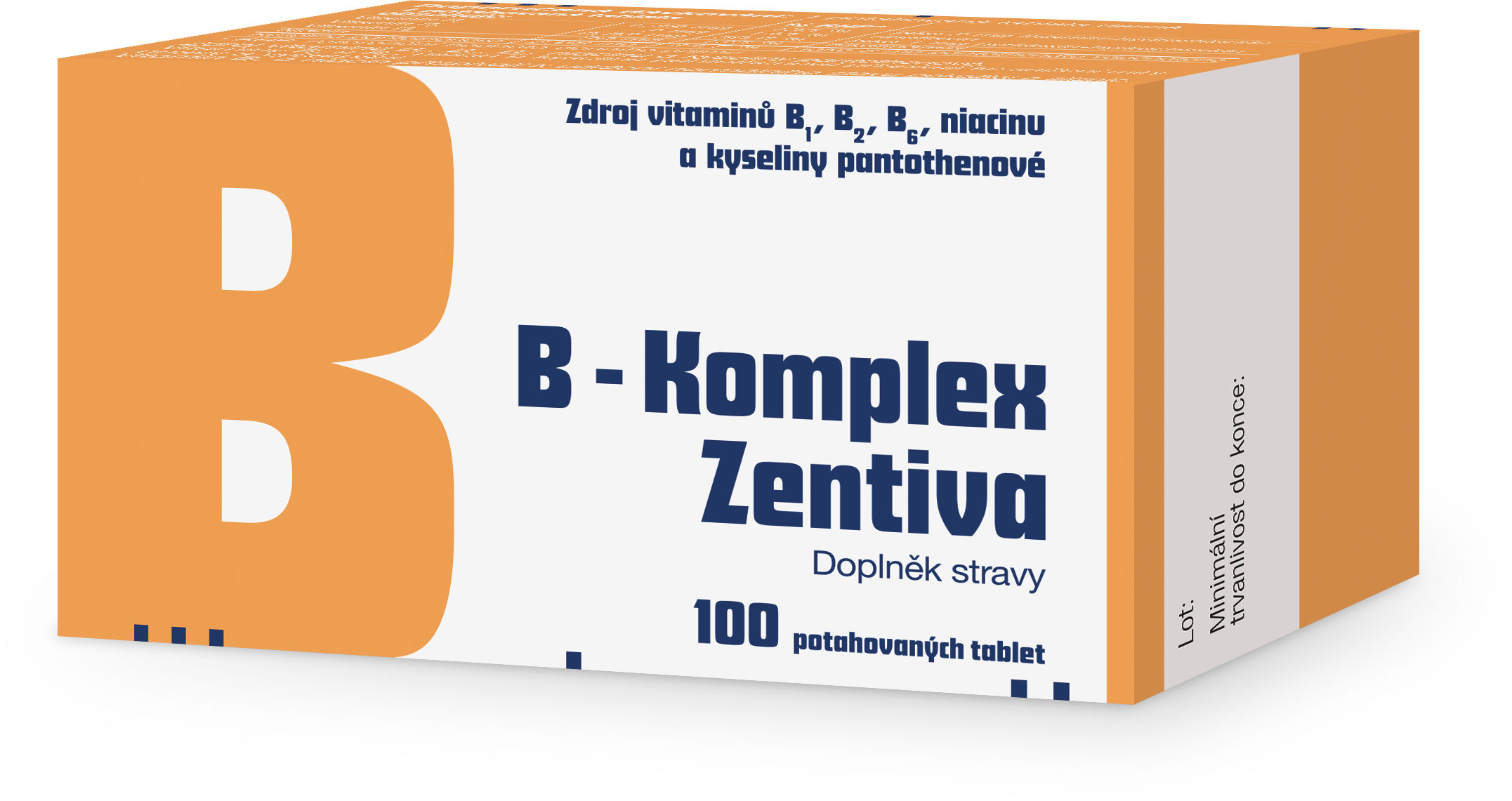 Sanofi B-komplex 100 tablet koupíte na MojeLékárna.cz