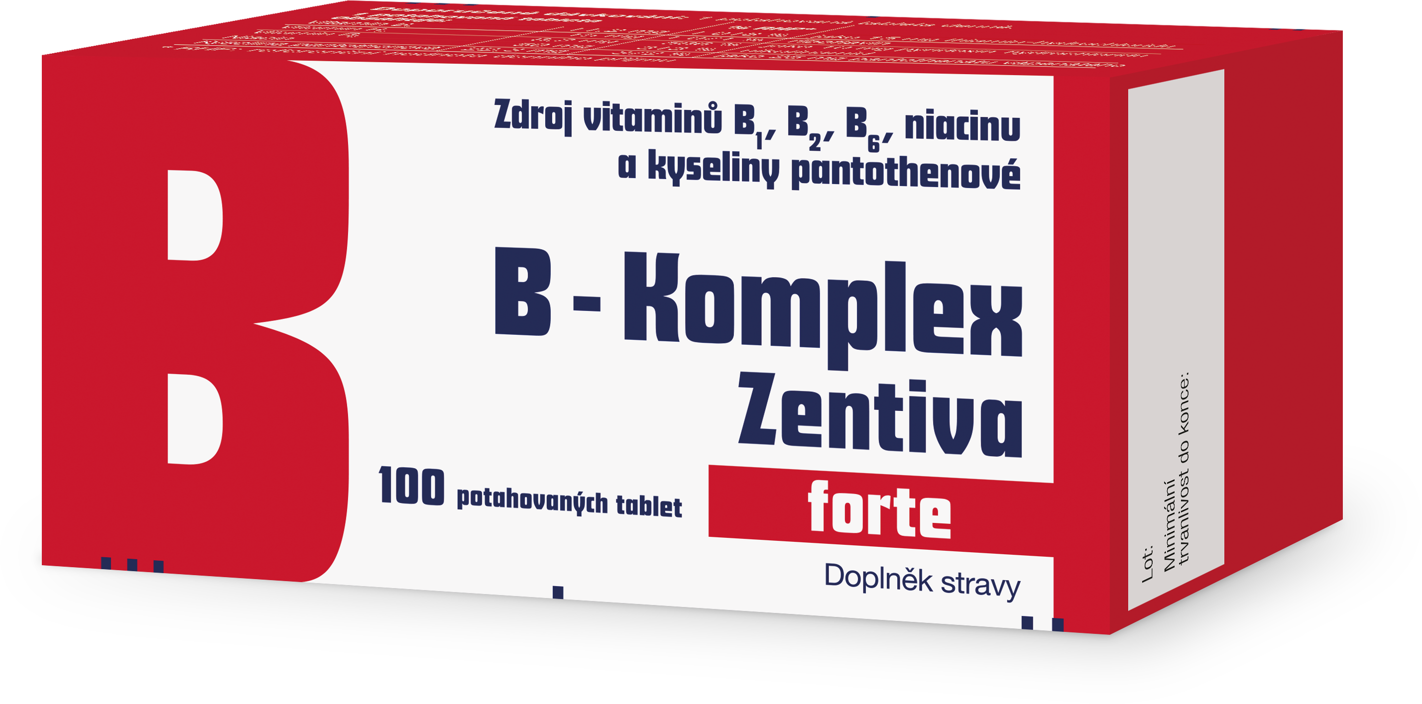 Sanofi B-komplex Forte 100 tablet koupíte na MojeLékárna.cz