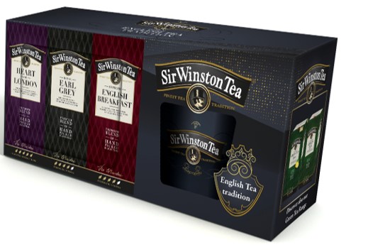 Sir Winston English Tea tradition 3x20ks+hrnek koupíte na MojeLékárna.cz