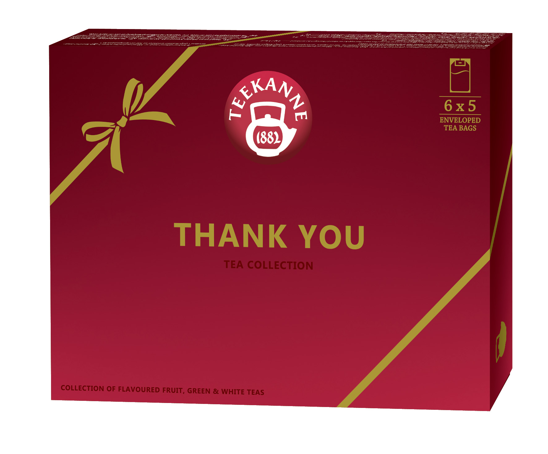 TEEKANNE Thank you tea collection 6x5ks koupíte na MojeLékárna.cz