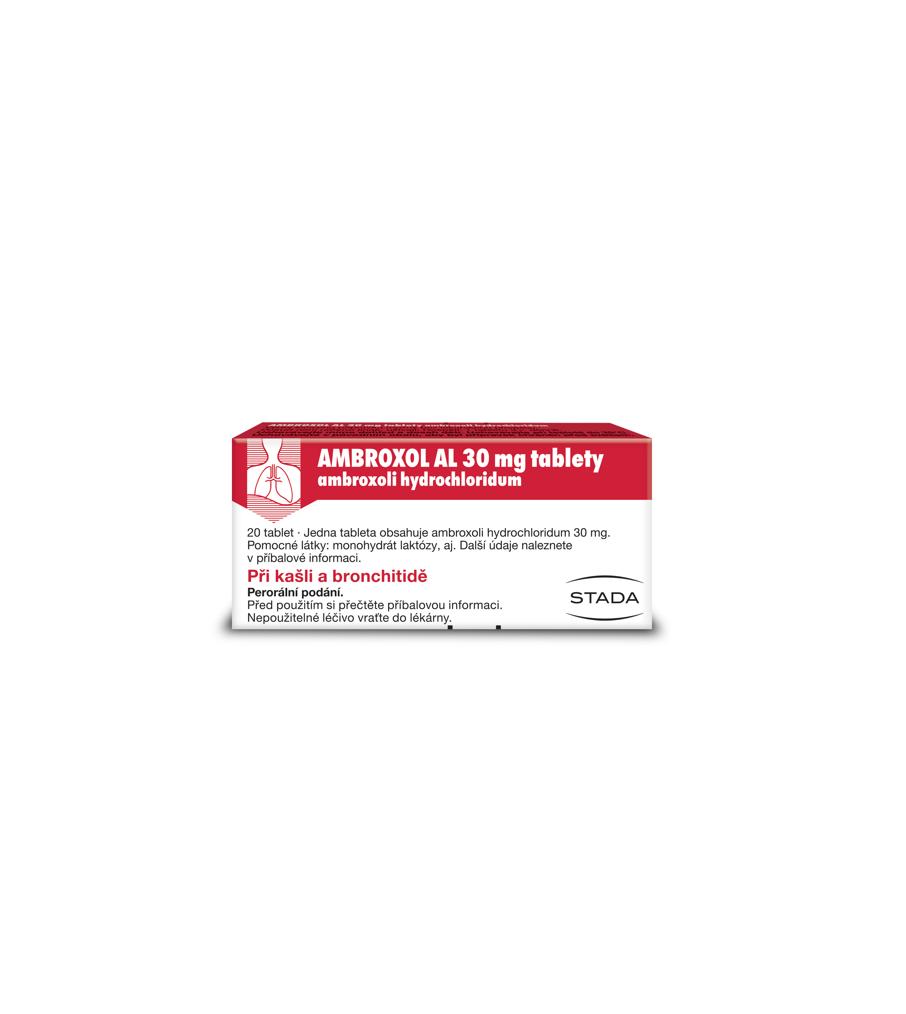 AMBROXOL AL POR 30MG TBL NOB 20 koupíte na MojeLékárna.cz