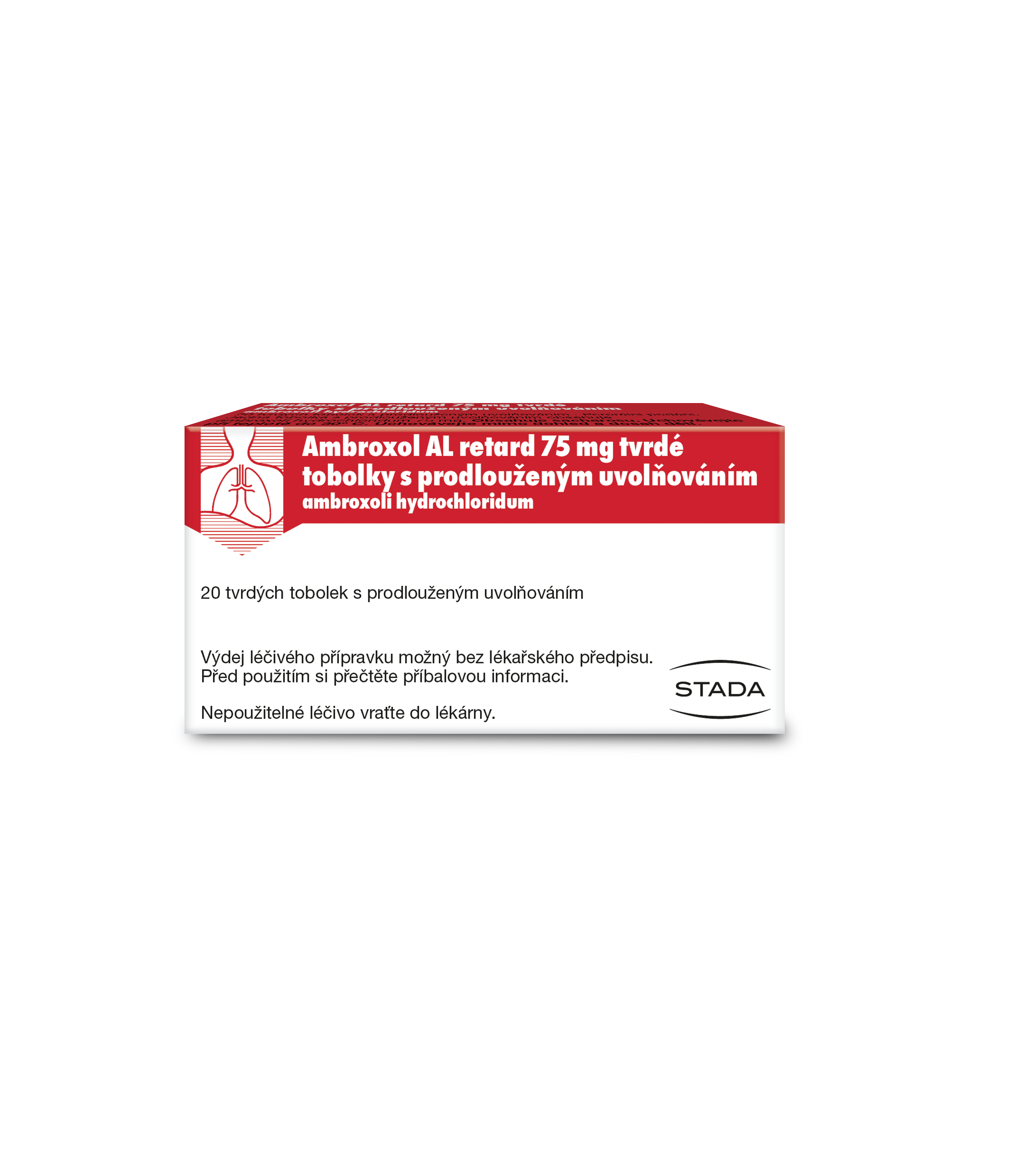 AMBROXOL AL RETARD POR 75MG CPS PRO 20 koupíte na MojeLékárna.cz