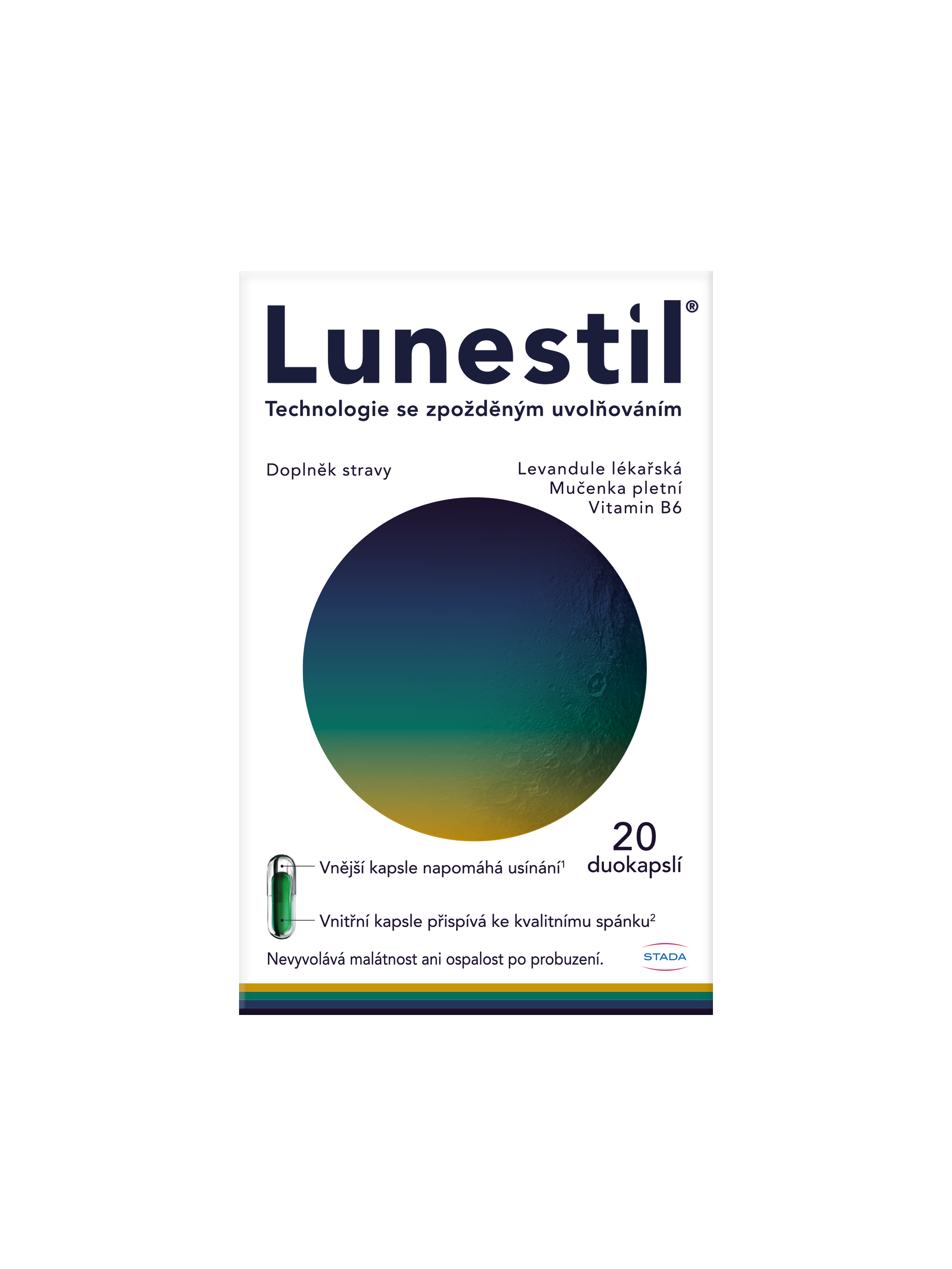 Lunestil 20 duokapslí koupíte na MojeLékárna.cz