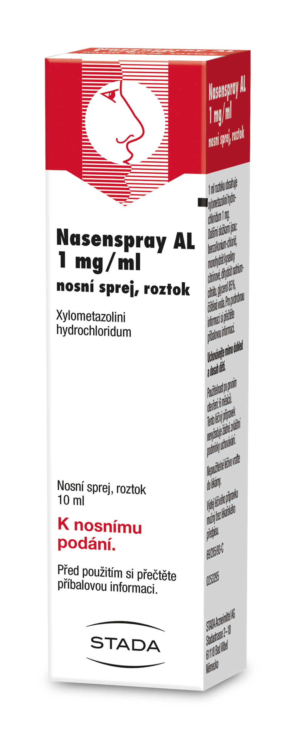 NASENSPRAY AL NAS 1MG/ML NAS SPR SOL 1X10ML koupíte na MojeLékárna.cz