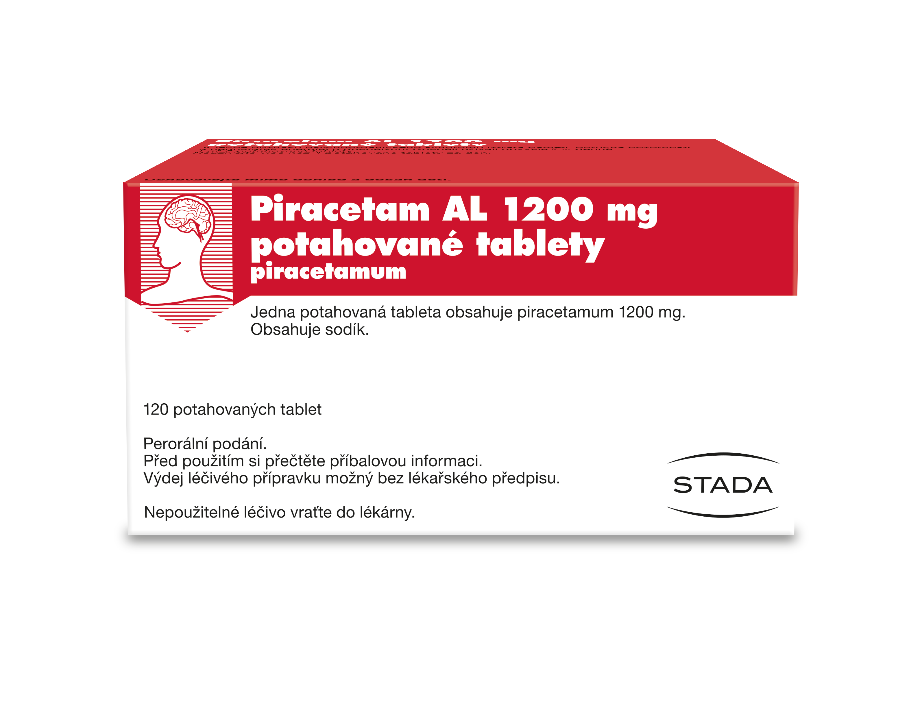 PIRACETAM AL POR 1200MG TBL FLM 120 koupíte na MojeLékárna.cz