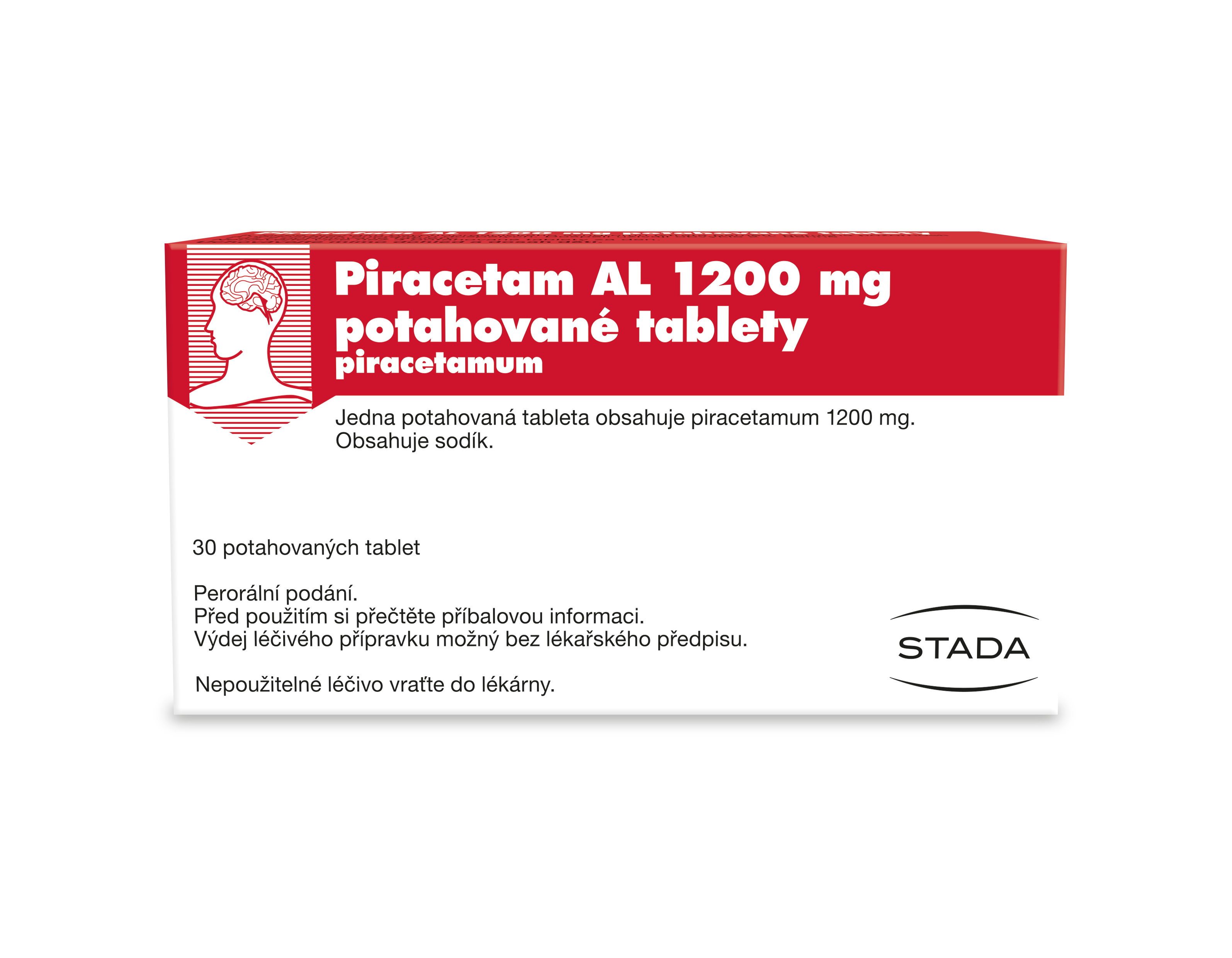 PIRACETAM AL POR 1200MG TBL FLM 30 koupíte na MojeLékárna.cz